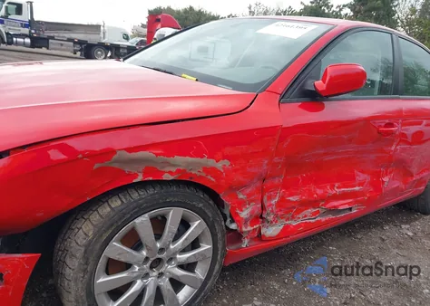 2013 Audi A4 2.0T Premium z USA, uszkodzony, nr VIN WAUDFAFL9DA195598